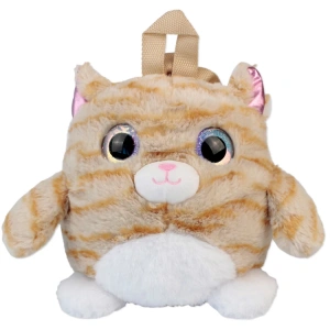 CEM DOLPHIN PBG-22-E PELUŞ SIRT ÇANTASI - KEDİ