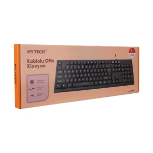HYTECH HYK-44 SİYAH USB Q STANDART KLAVYE