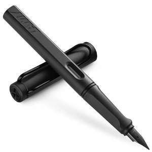 LAMY SAFARİ DOLMA KALEM METAL KLİPS F UÇ MAT SİYAH