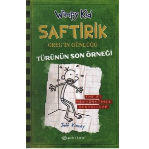 SAFTİRİK GREGİN GÜNLÜĞÜ-3: TÜRÜNÜN SON ÖRNEĞİ (CİLTLİ)