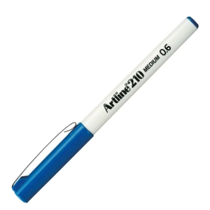 ARTLINE EK-210N KEÇE UÇLU YAZI KALEMİ 0.6mm ROYAL MAVİ