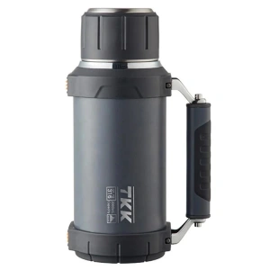 VAGONLİFE  T2013 TKK PASLANMAZ ÇELİK TERMOS 2000 ML GRİ