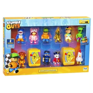 NECO SG2080 STUMBLE GUYS DELUXE 12Lİ FİGÜR SETİ