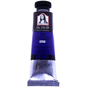 MONALİSA YAĞLI BOYA 37 ML TÜP  MO037-504 ULTRAMARİN MAVİ