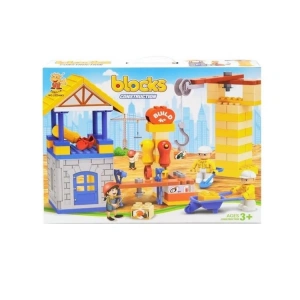 CC OYUNCAK 222-H43 BLOCKS İNŞAAT YAPIM SETİ 88 PARÇA