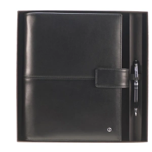 SCRIKSS AJANDA A5 DR3200-1 SOFT DERİ SİYAH KUTULU