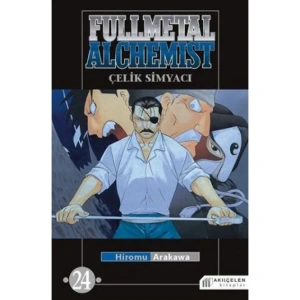 FULLMETAL ALCHEMİST - METAL SİMYACI 24