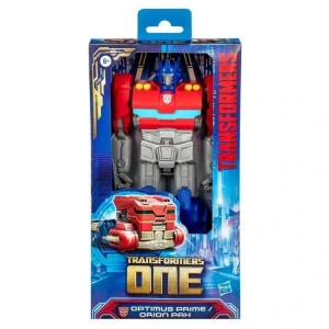 HASBRO F8612/8699 TRANSFORMERS ONE MEGA CHANGER OPTIMUS PRIME ORION PAX