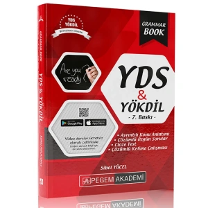 PEGEM YDS & YÖKDİL GRAMMAR BOOK