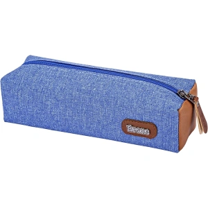 BRONS BR-3015 KÖŞELİ TEK GÖZLÜ KALEM ÇANTASI