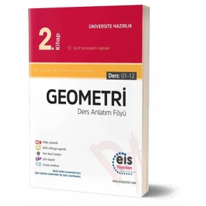 EİS YKS GEOMETRİ DERS ANLATIM FÖYÜ 2. KİTAP