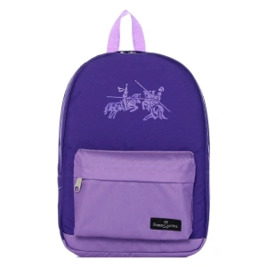 FABER CASTELL 23-2 BASİC SIRT ÇANTASI MOR-LİLA