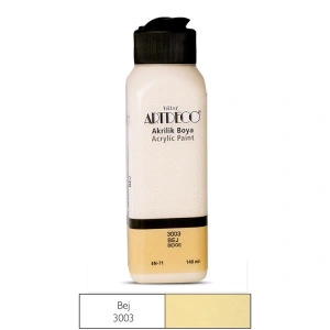 ARTDECO AKRİLİK BOYA 140 ML. BEJ