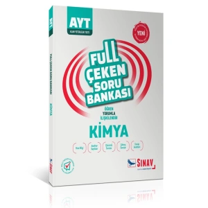 SINAV AYT KİMYA FULL ÇEKEN SORU BANKASI
