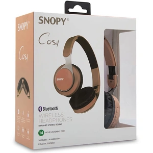 SNOPY SN-34BT COSY ROSE GOLD BLUETOOTH KULAKLIK