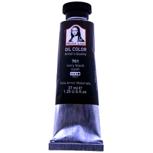 MONALİSA YAĞLI BOYA 37 ML TÜP  MO037-701 SİYAH