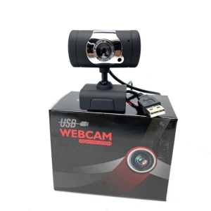USB SİYAH 1080P FULL HD KAMERA WEBCAM