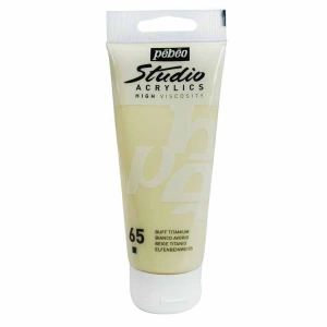 PEBEO STUDIO AKRİLİK BOYA 100 ML BUFF STANİUM