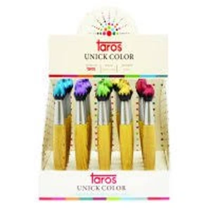 TAROS 3270 UNICK COLOR FIRÇA ŞEKİLLİ TÜKENMEZ KALEM
