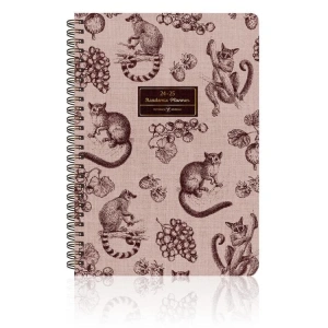 VICTORIAS JOURNALS 1802 SPİRALLİ A5 2024-2025  AKADEMİK AJANDA