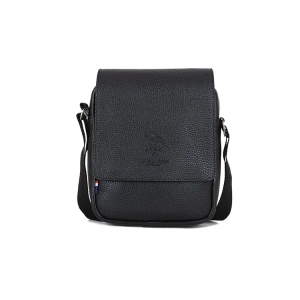 U.S POLO PLEVR8431 ÇAPRAZ EVRAK ÇANTASI SİYAH