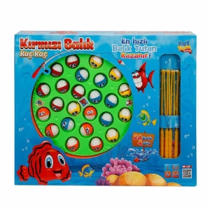 KAYYUM 4010 KUTULU PİLLİ KIRMIZI BALIK KAÇ KAÇ BALIK TUTMA OYUNU