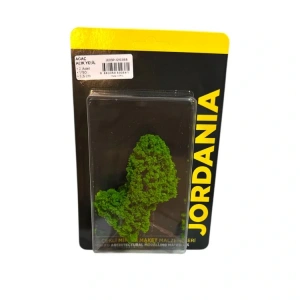 JORDANIA JE03P-121C095 AĞAÇ YEŞİL 1/50 9,5 CM  2Lİ