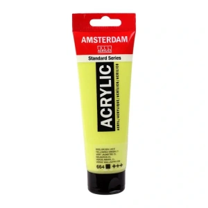 AMSTERDAM RT17092242  AKRİLİK BOYA 120 ML. YELLOWISH GREEN LT.