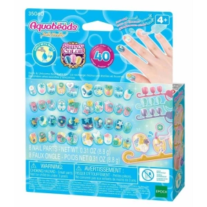 ADORE EAB35060 AQUA BEADS SİHİRLİ ATLAR VE YILDIZLAR YEDEK TIRNAK SETİ 4+