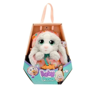 BABY PAWS BAW02000 SESLİ YAVRU PELUŞ TAVŞAN 20 CM 18 AY +