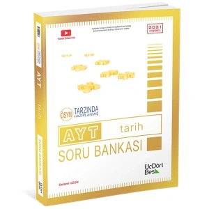 ÜÇDÖRTBEŞ AYT TARİH SORU BANKASI