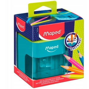 MAPED 027330 TURBO TWIST TEK DELİKLİ PİLLİ KALEMTRAŞ 2.0