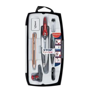 MAPED STOP SİSTEM PERGEL SETİ 7Lİ