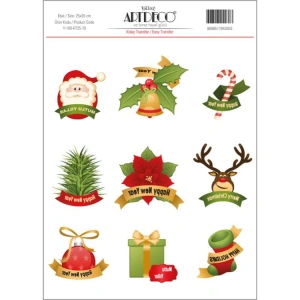 ARTDECO KOLAY TRANSFER 25X35CM DESEN 70