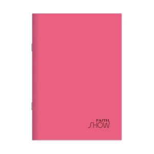 KESKİN PASTEL SHOW PP KAPAK DİKİŞLİ DEFTER A4 60 YP. ÇİZGİLİ  324611-99