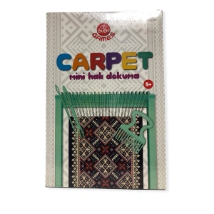 BU-BU GAMES CARPET BENİM HALIM -MİNİ HALI DOKUMA TEZGAHI BUBU-GM0051