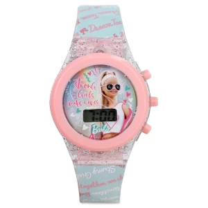 OTTO 42135D LİSANSLI LED IŞIKLI ÇOCUK KOL SAATİ BARBIE