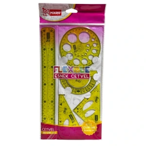 MİKRO FL-05 FLEXIBLE ESNEK ÇİZİM SETİ 5Lİ