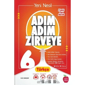 NEWTON 6. SINIF ADIM ADIM ZİRVEYE TÜRKÇE SORU BANKASI