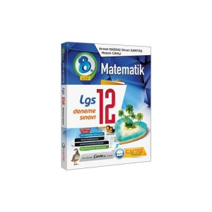 ÇANTA 8. SINIF LGS MATEMATİK 12Lİ DENEME