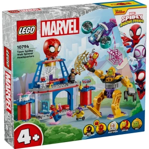 LEGO MARVEL 10794 SPIDEY WEB SPIDEY TAKIMI AĞ ÖRÜCÜ KARARGAHI 193 PARÇA 4+