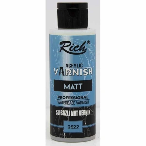RİCH MTV-120-2522 SUBAZLI MAT VERNİK 120 CC