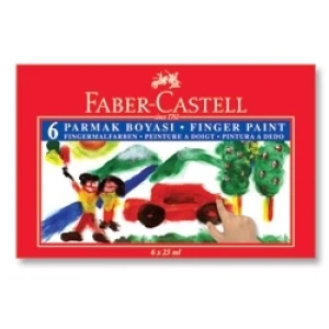 FABER CASTEL PARMAK BOYASI 6 RENK