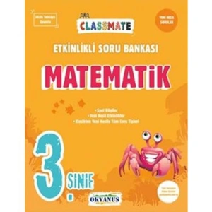 OKYANUS  3. SINIF CLASSMATE MATEMATİK ETKİNLİKLİ SORU BANKASI