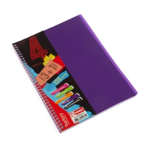 MİKRO SPİRALLİ  A4 PP KAPAK 3+1 120YP. SEPERATÖRLÜ DEFTER