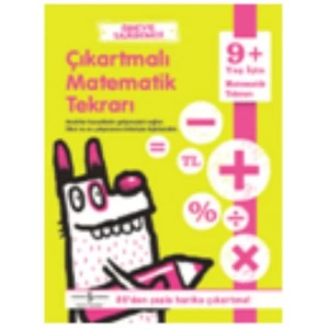 ÖDEVE YARDIMÇI ÇIKARTMALI MATEMATİK TEKRARI +9