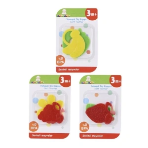 ZUZU SEVİMLİ MEYVELER DİŞ KAŞIYICI