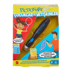 MATTEL HDC66 PICTIONARY AIR ÇOCUKLAR VE YETİŞKİNLER İÇİN ÇİZİM OYUNU
