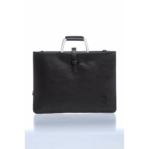 U.S POLO PLEVR21585 EVRAK ÇANTASI KAHVERENGİ