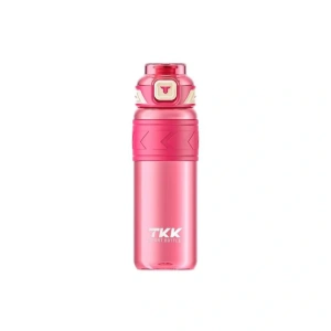 VAGONLİFE T1020 TKK PİPETLİ SÜZGEÇLİ TRİTAN MATARA PEMBE 800ml